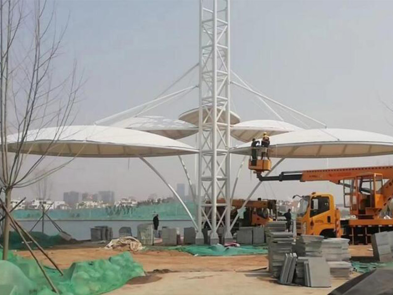 膜結構工程能適用建筑的原因