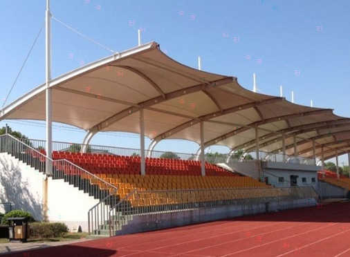 看臺膜結構：創新設計與實用功能的完美融合