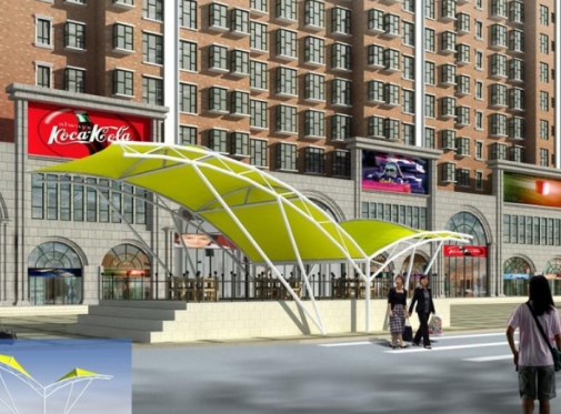 出入口膜結(jié)構(gòu):如何提升實(shí)用與美觀的雙重價(jià)值?