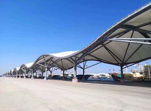 行人通道遮陽棚的作用有哪些?