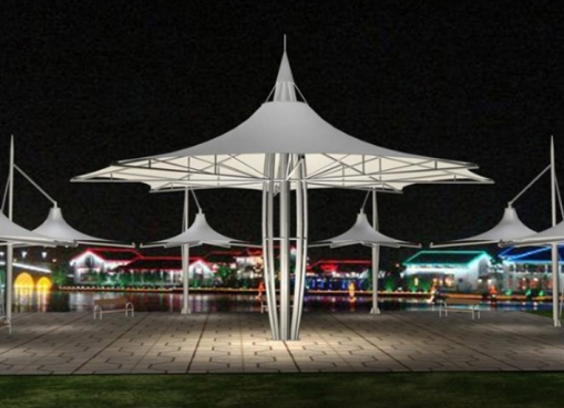 什么是商業(yè)廣場(chǎng)膜結(jié)構(gòu),它為何如此重要?